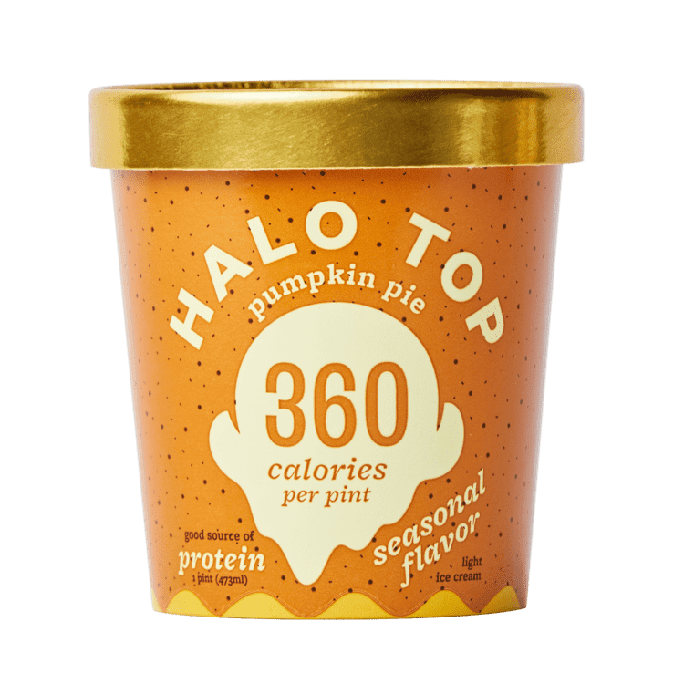 Halo Top Pumpkin Pie Ice Cream