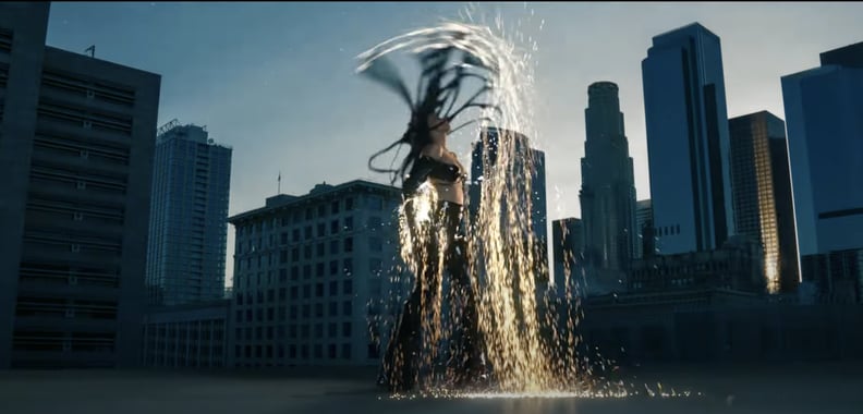 Ciara in the "JUMP" Music Video