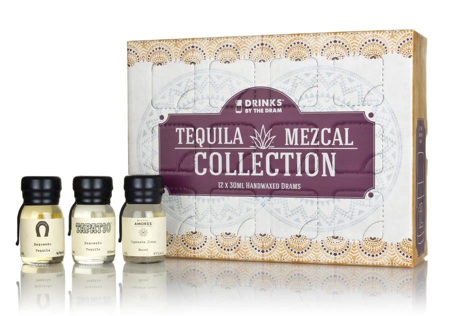 Collection Series' Tequila & Mezcal Advent Calendar The Best Alcohol