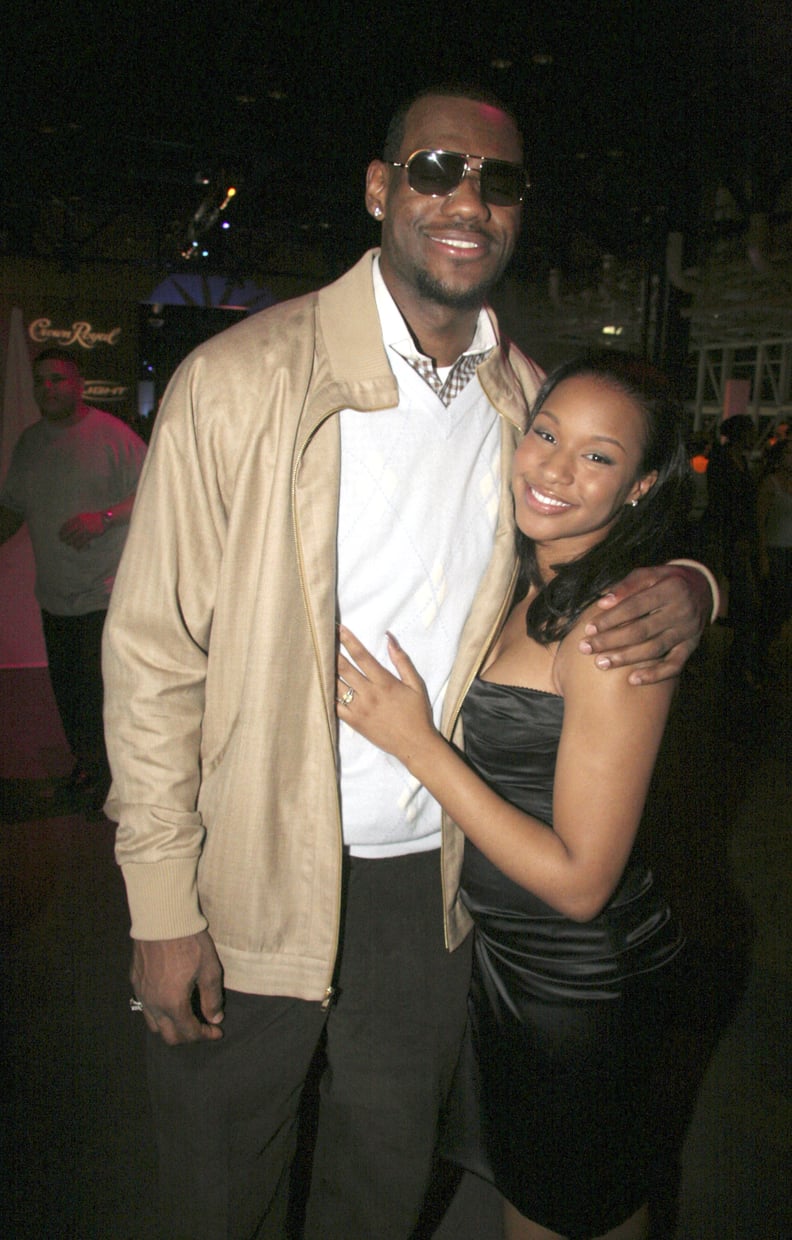2004: LeBron and Savannah Welcome Their First Child