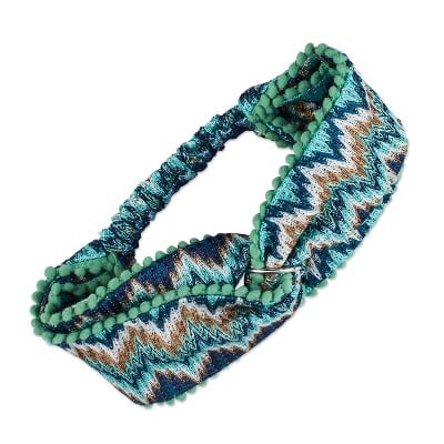 Scunci Headwrap with Lurex Galaxy Glitter