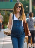 Olivia Wilde Bumps Around Before