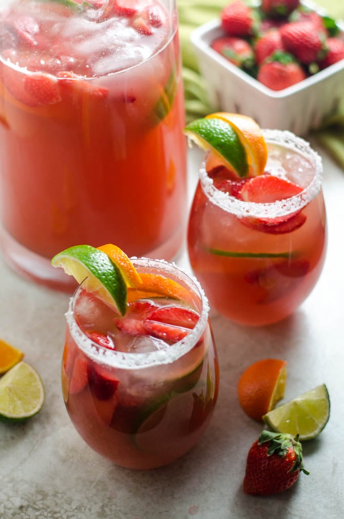 Strawberry Sangarita