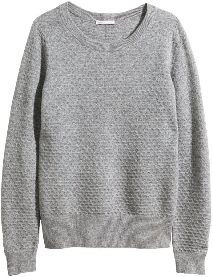 H&M Cashmere Sweater | Best Clothes at H&M October 2014 | POPSUGAR ...