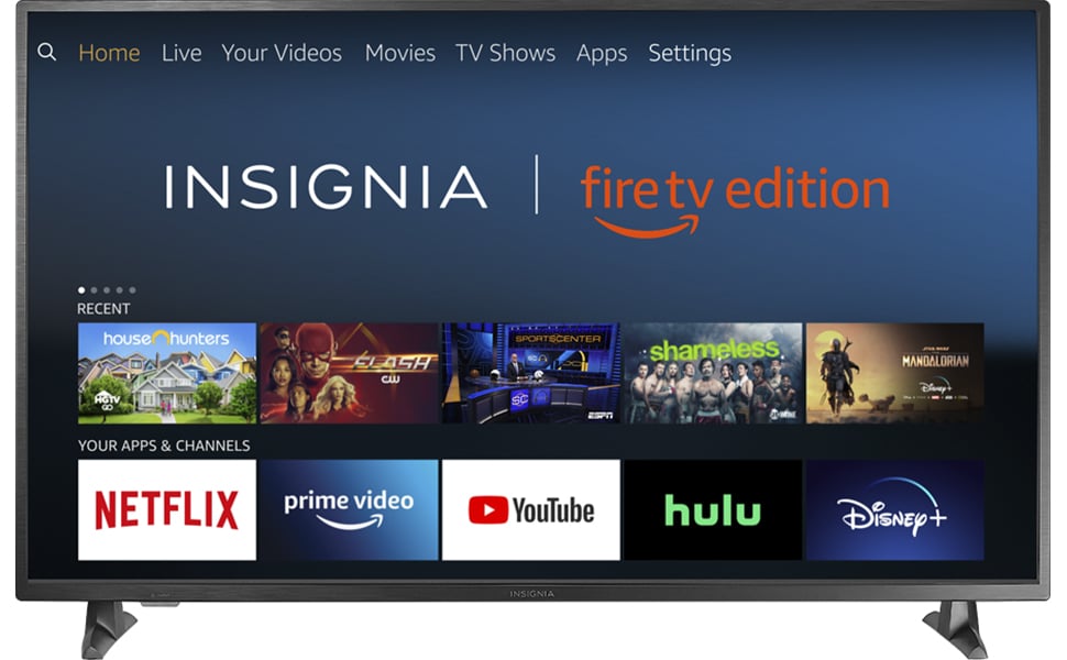 Insignia 32-inch Smart HD TV