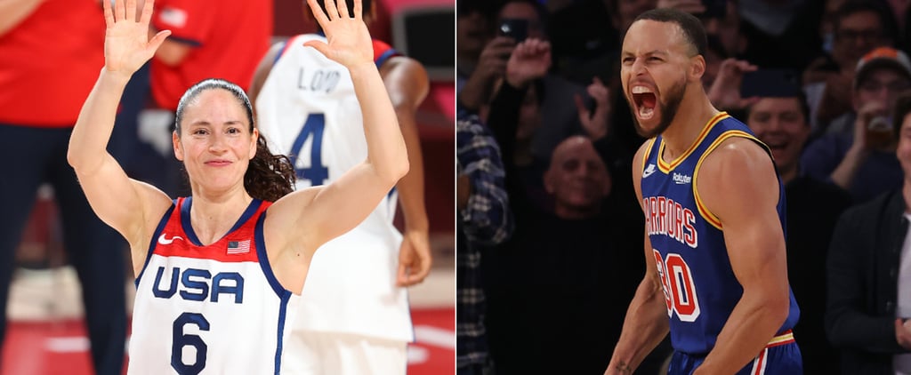 Sue Bird's Video of Steph Curry's 3-Point NBA Record