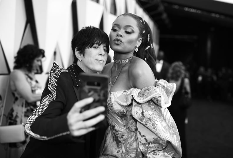 Diane Warren and Andra Day
