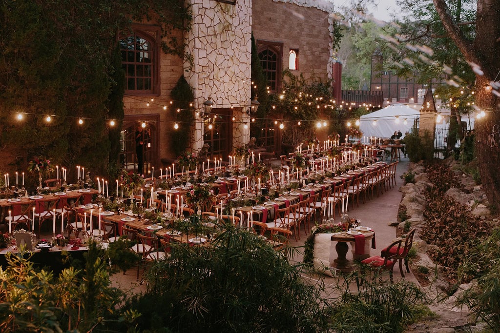 Harry Potter Wedding at Hollywood Castle