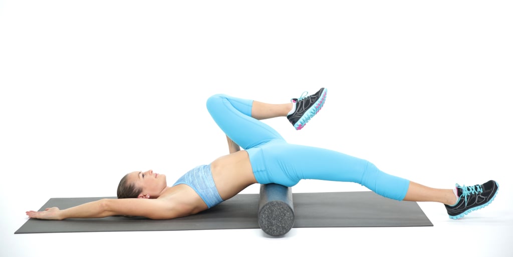 Hip Flexors: Roller Psoas Stretch