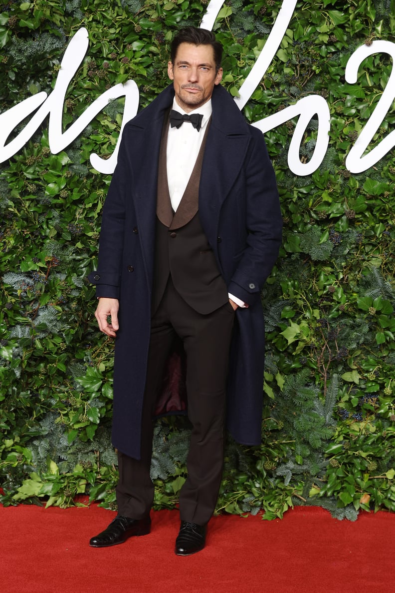 David Gandy at the 2021 Fashion Awards