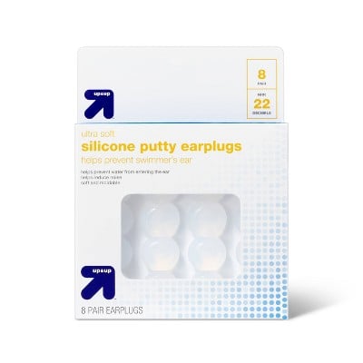 Up and Up Ultra Soft Silicone Putty Earplugs
