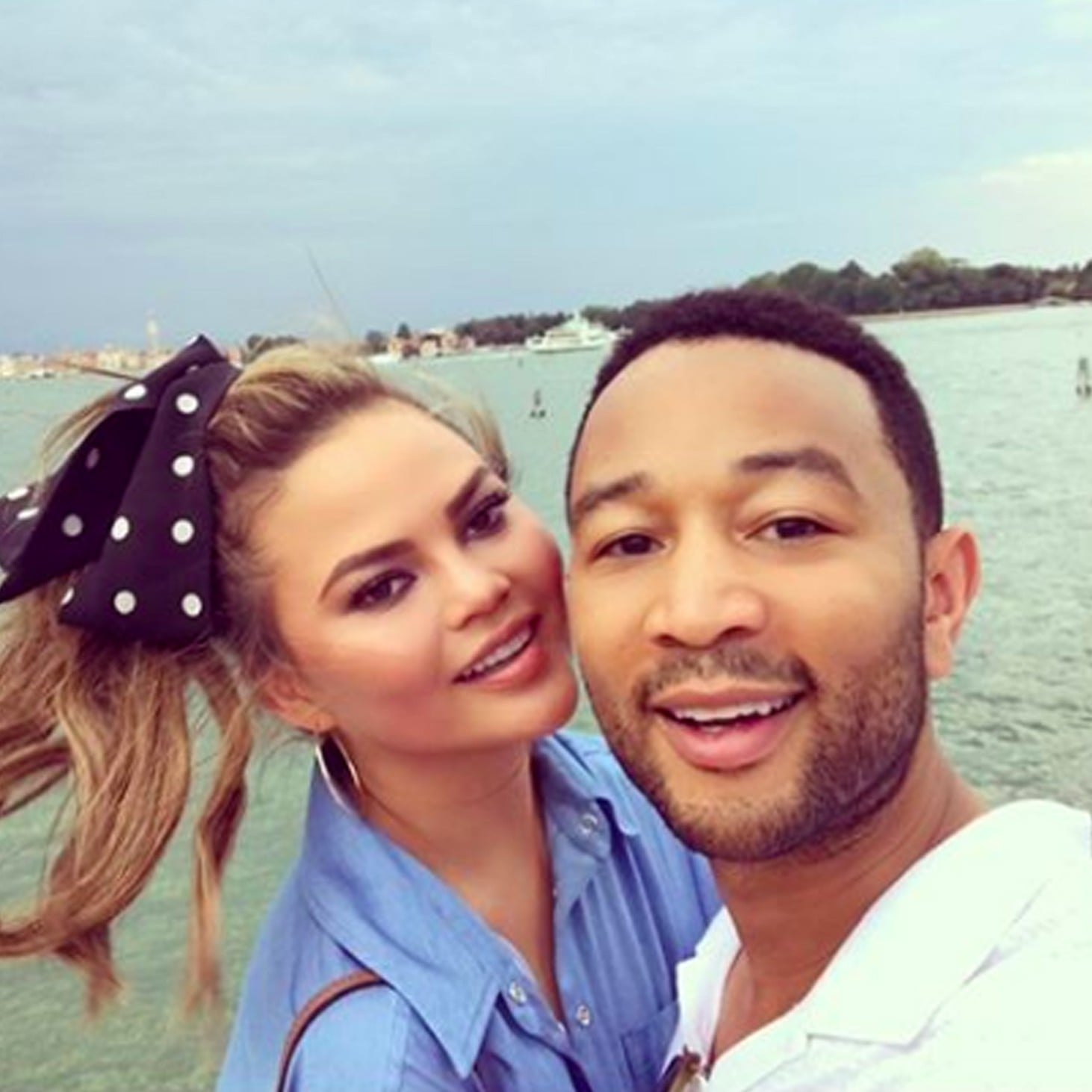 Chrissy Teigen S Birthday Message For John Legend 2018 Popsugar Celebrity