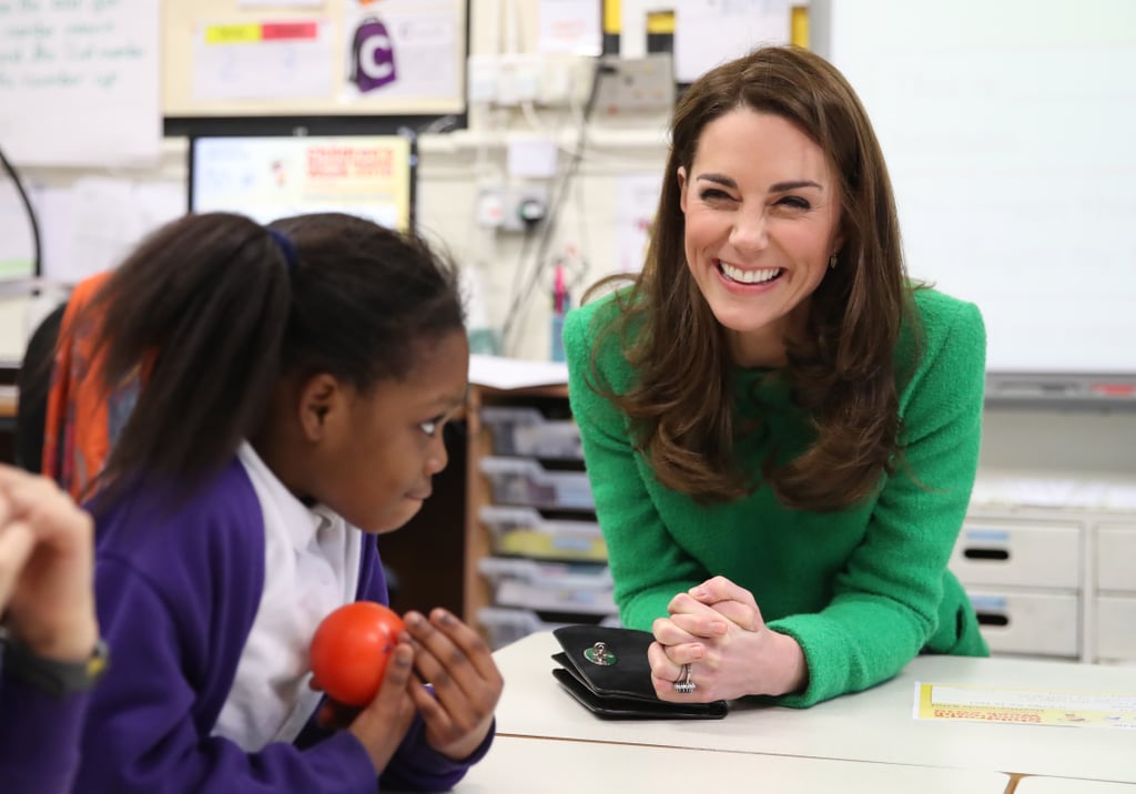 Kate Middleton Visits Schools February 2019