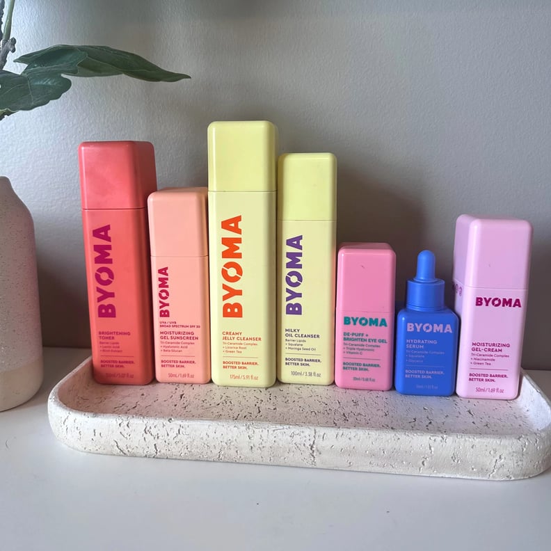 BYOMA De-Puff & Brighten Eye Gel