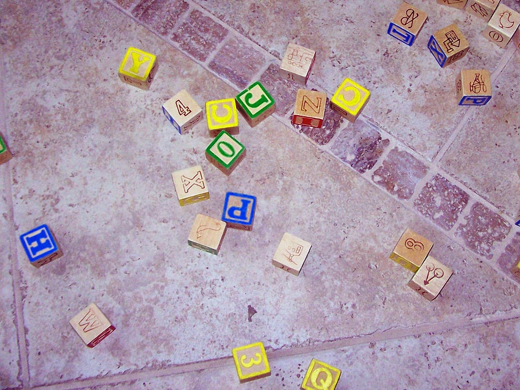 Repurposing Ideas For Toy Blocks
