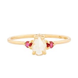 Leda the Swan, Rubies Ring