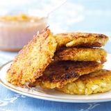 Cauliflower-Curry Latkes