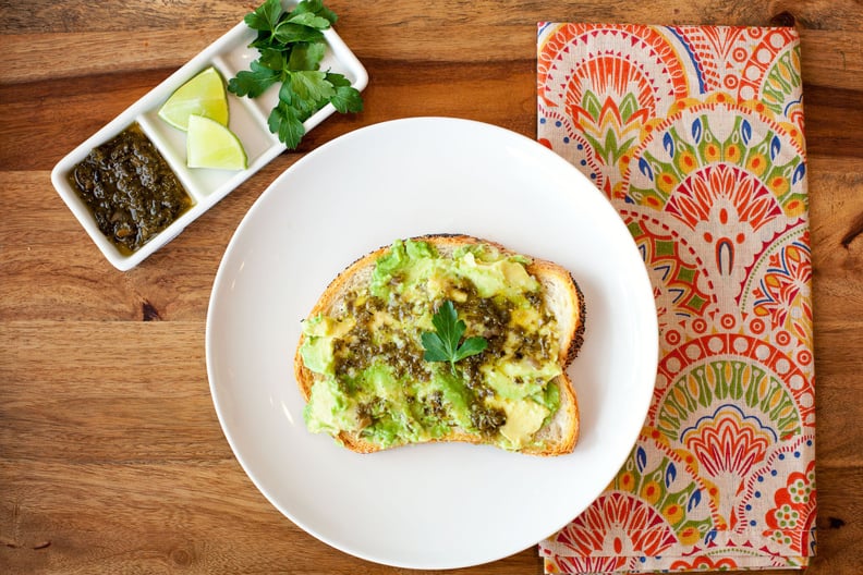 Chimichurri Avocado Toast