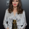 Angelina Jolie Drops Jaws While Being Honored at the Hollywood Film Awards