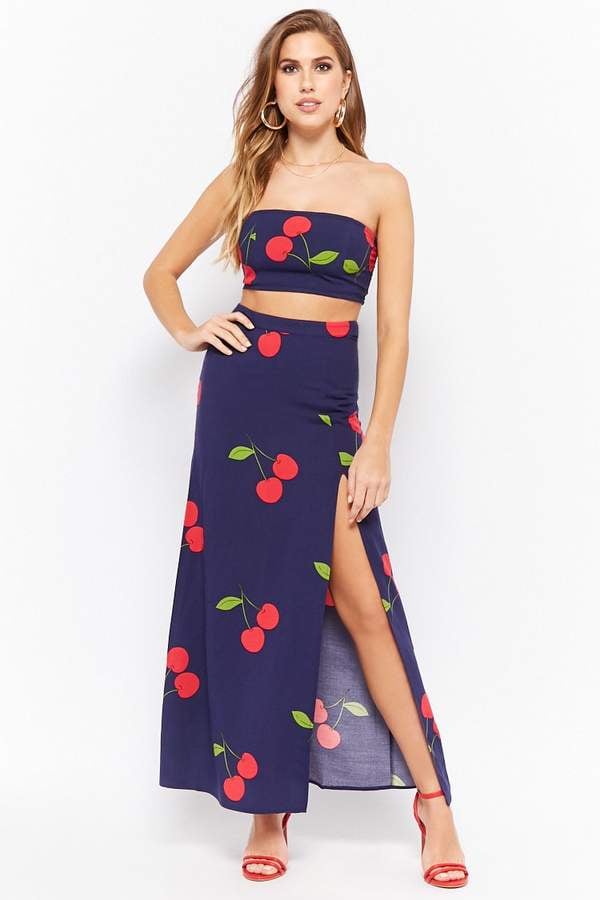 cherry dress forever 21