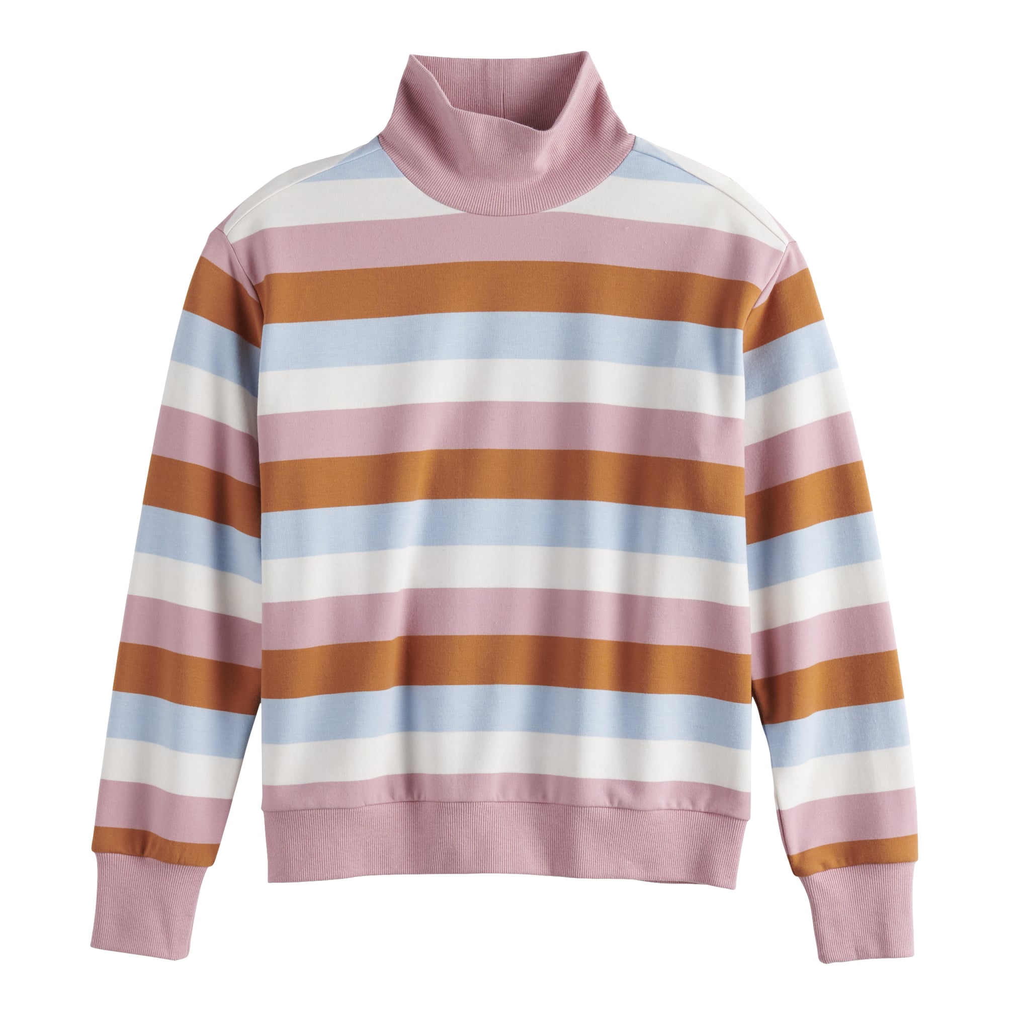 POPSUGAR Mock Neck Pullover Sneak Peek The Cutest Under 100
