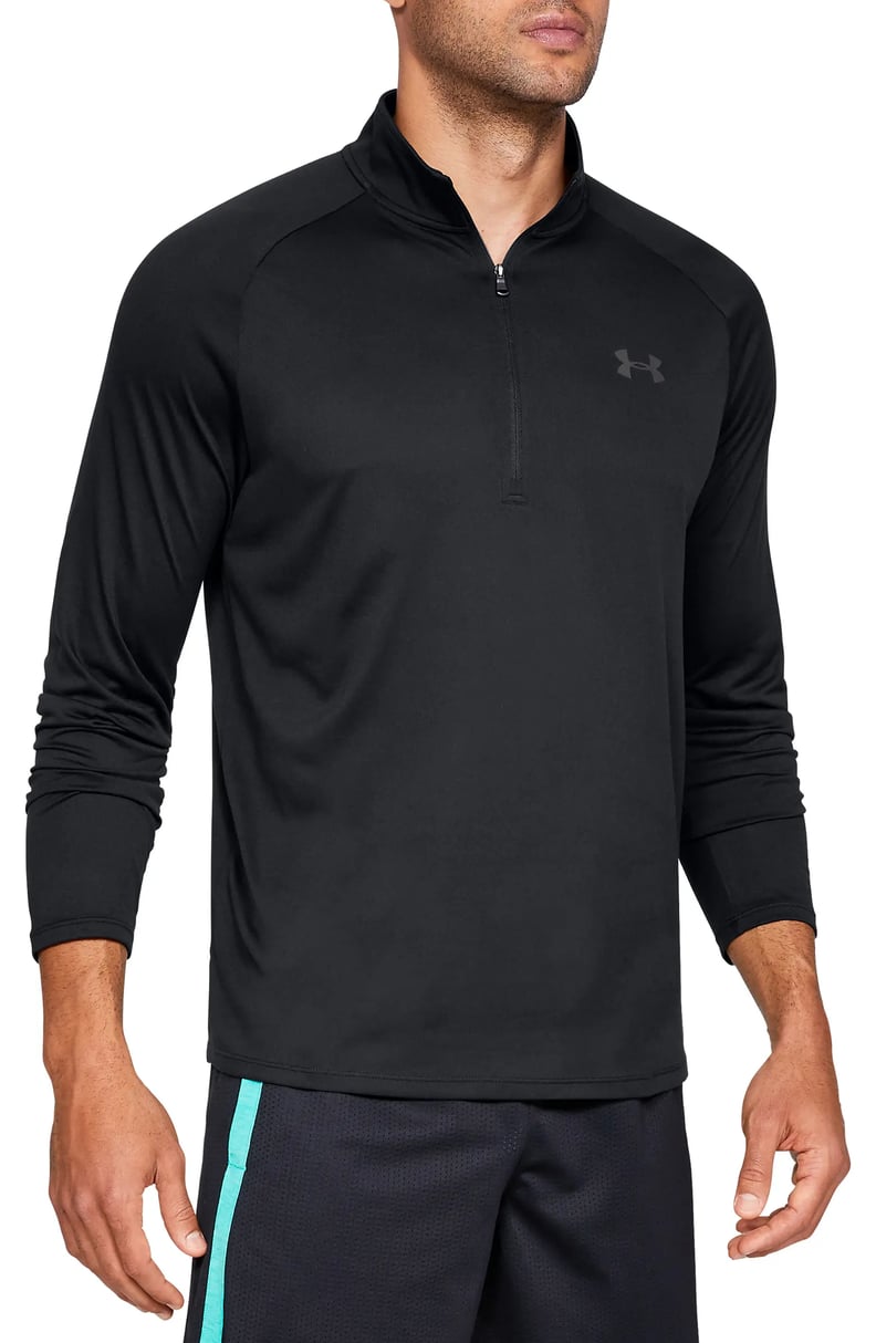 An Athlesiure Find: Under Armour Tech Half Zip Sweatshirt