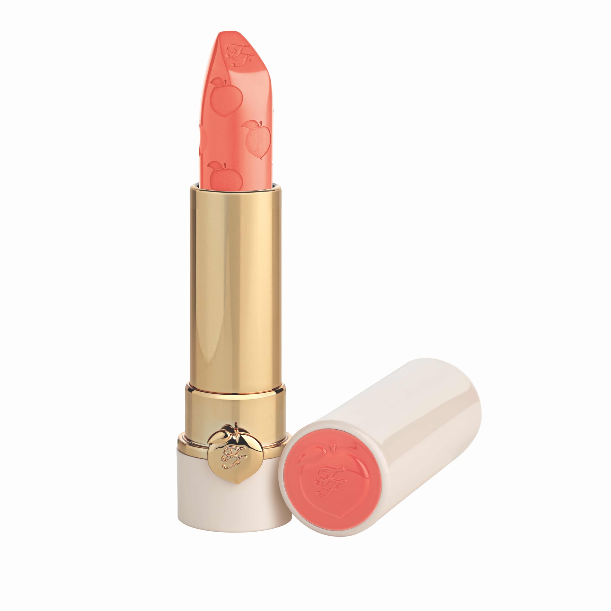 Too Faced Peaches And Cream Lipsticks 2017 Popsugar Beauty Spread half the cream mixture over cake slices; too faced peaches and cream lipsticks