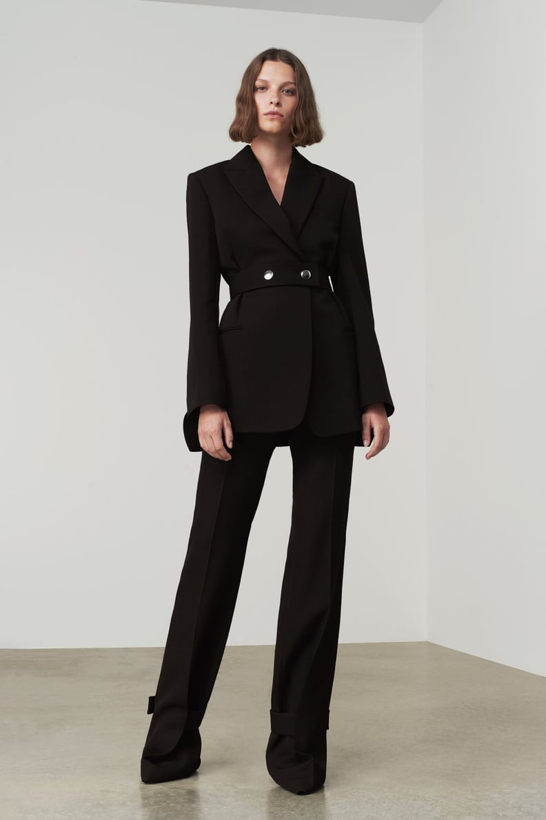 Victoria Beckham Peplum Blazer