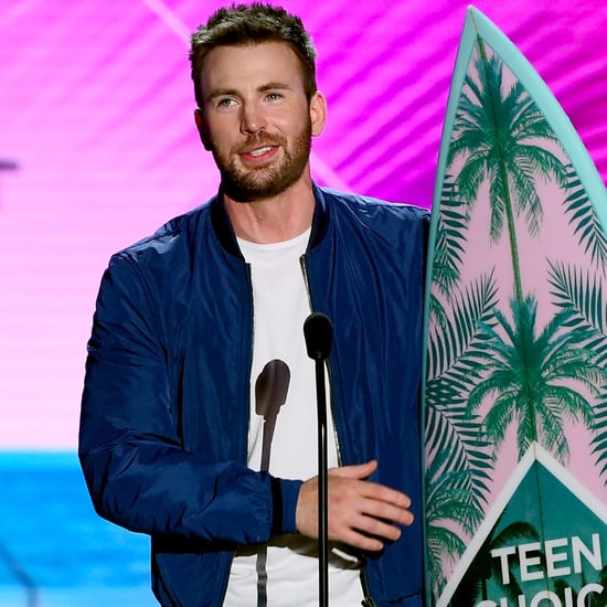Chris Evans 2016 Teen Choice Awards