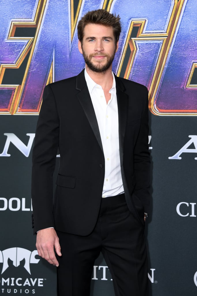 Miley Cyrus and Liam Hemsworth at Avengers Endgame Premiere