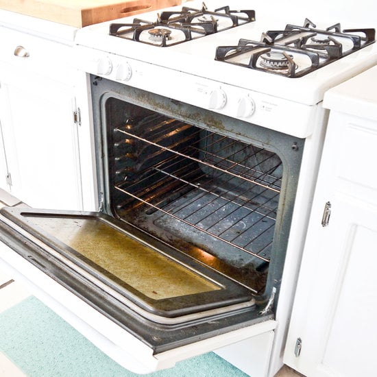 Try a chemical-free oven cleaning method.