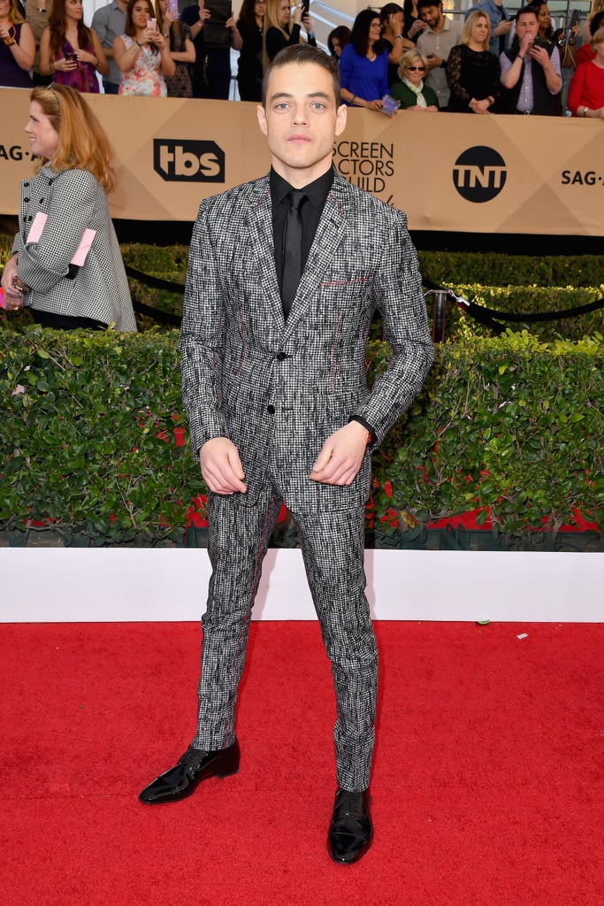 Pictured: Rami Malek