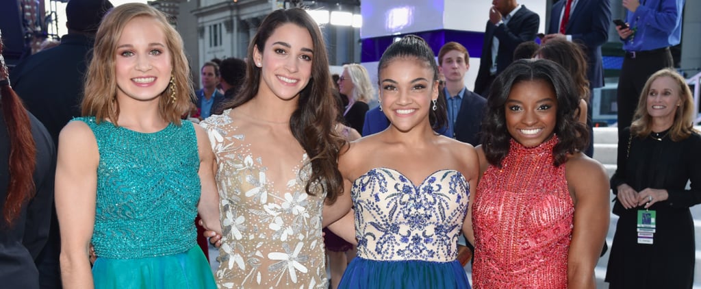 Laurie Hernandez at the MTV VIdeo Music Awards