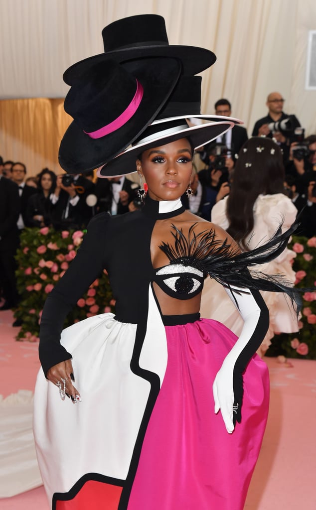 Janelle Monáe at the 2019 Met Gala Pictures