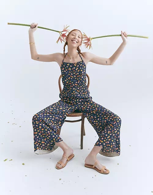 Madewell polka dot jumpsuit cheap