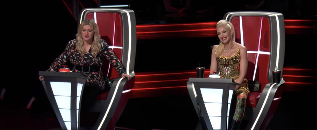 Kelly Clarkson and Gwen Stefani Talk Girl Power on The Voice