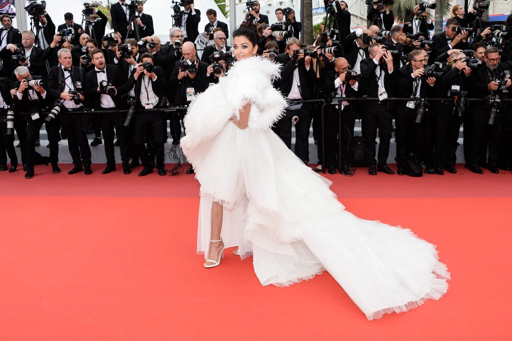 Aishwarya Rai Bachchan's White Dress at Cannes 2019