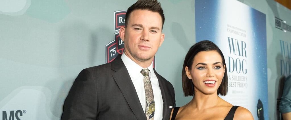 Channing Tatum and Jenna Dewan Matching Tattoos