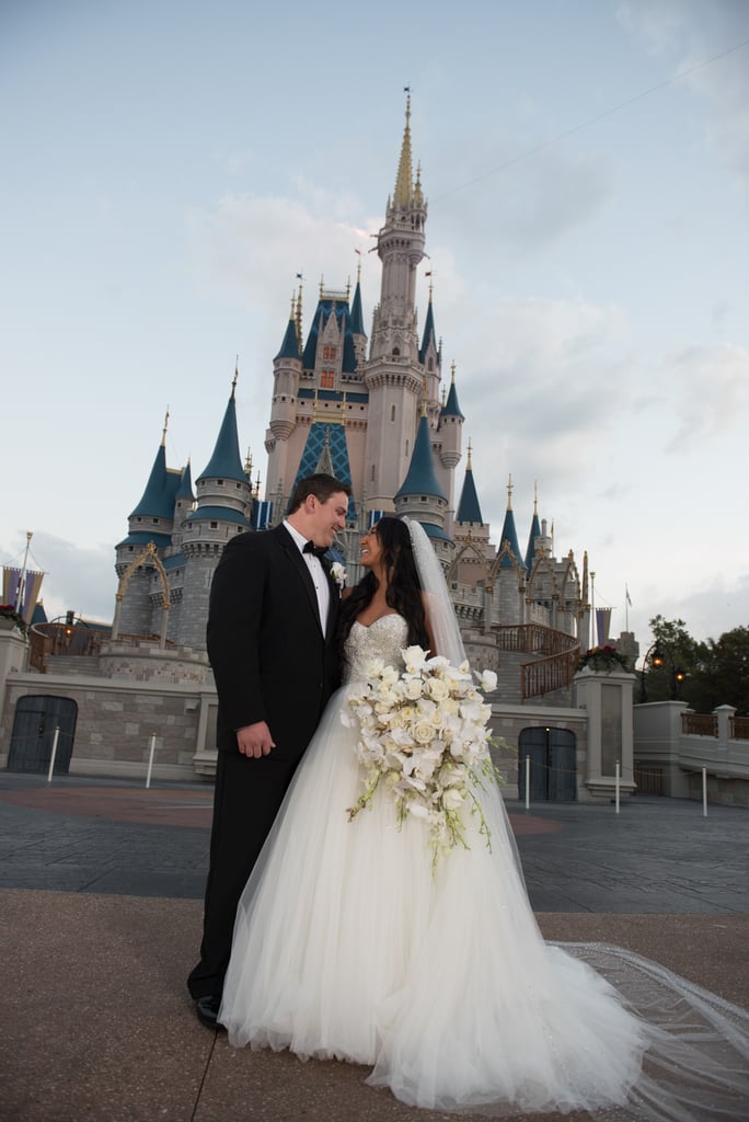 disney beauty and the beast wedding dress