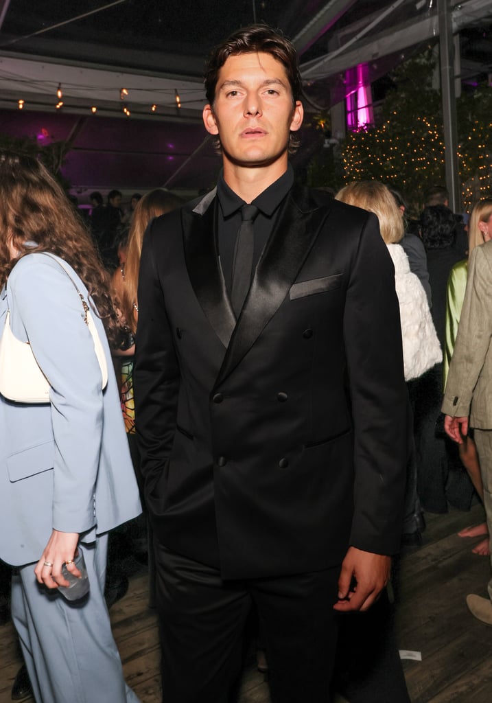 Tanner Courtad at Popsugar's Award Season After Party