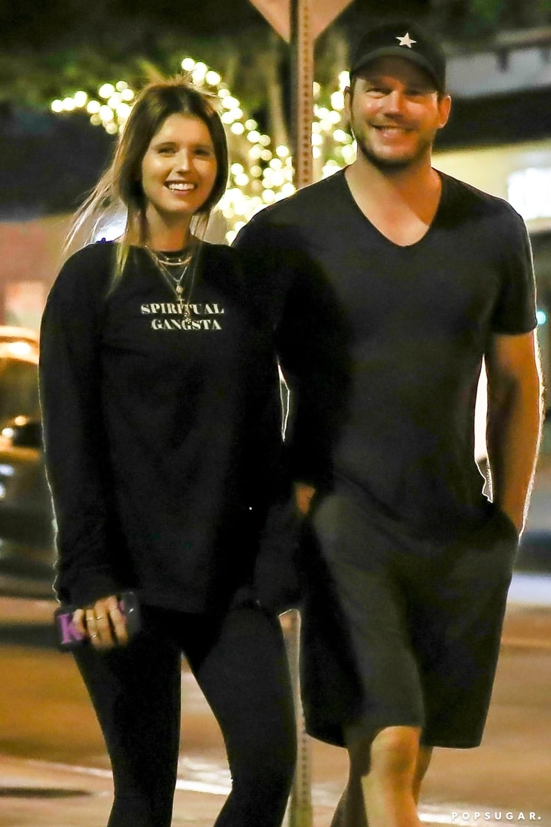 Chris Pratt and Katherine Schwarzenegger