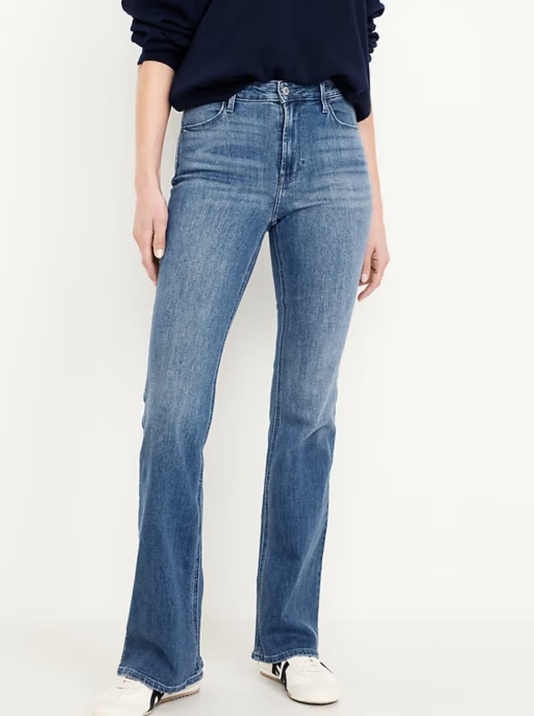 Old Navy High-Waisted Wow Flare Jeans