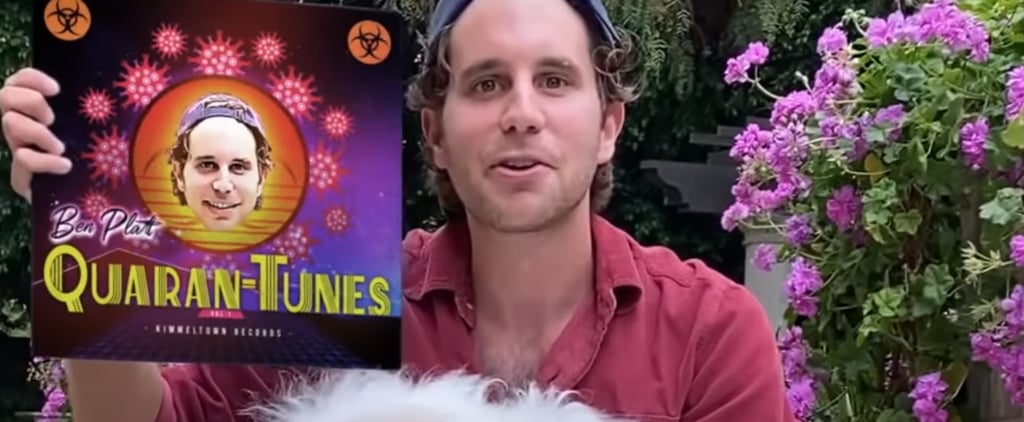 Ben Platt Spoofs Quaran-Tunes Album Commercial | Video