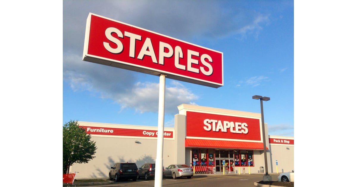 Staples Stores That Price Match POPSUGAR Smart Living Photo 8