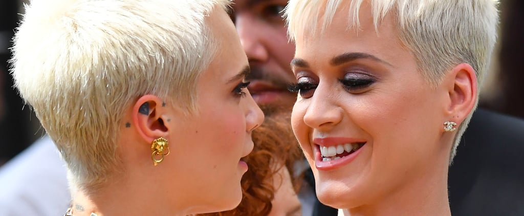 Katy Perry and Cara Delevingne Look The Same
