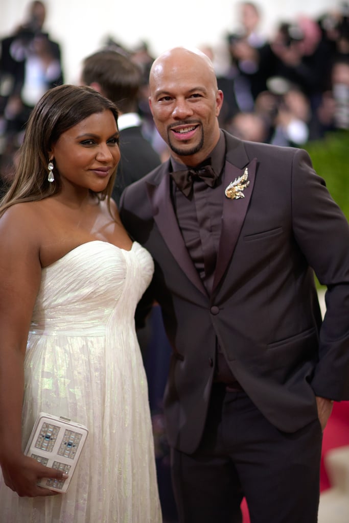 Pictured: Mindy Kaling and Common