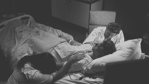 When Derek and Callie Say Goodbye to Mark