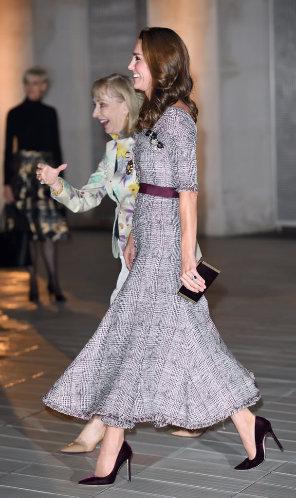 Kate Middleton at V&A Photography Opening October 2018