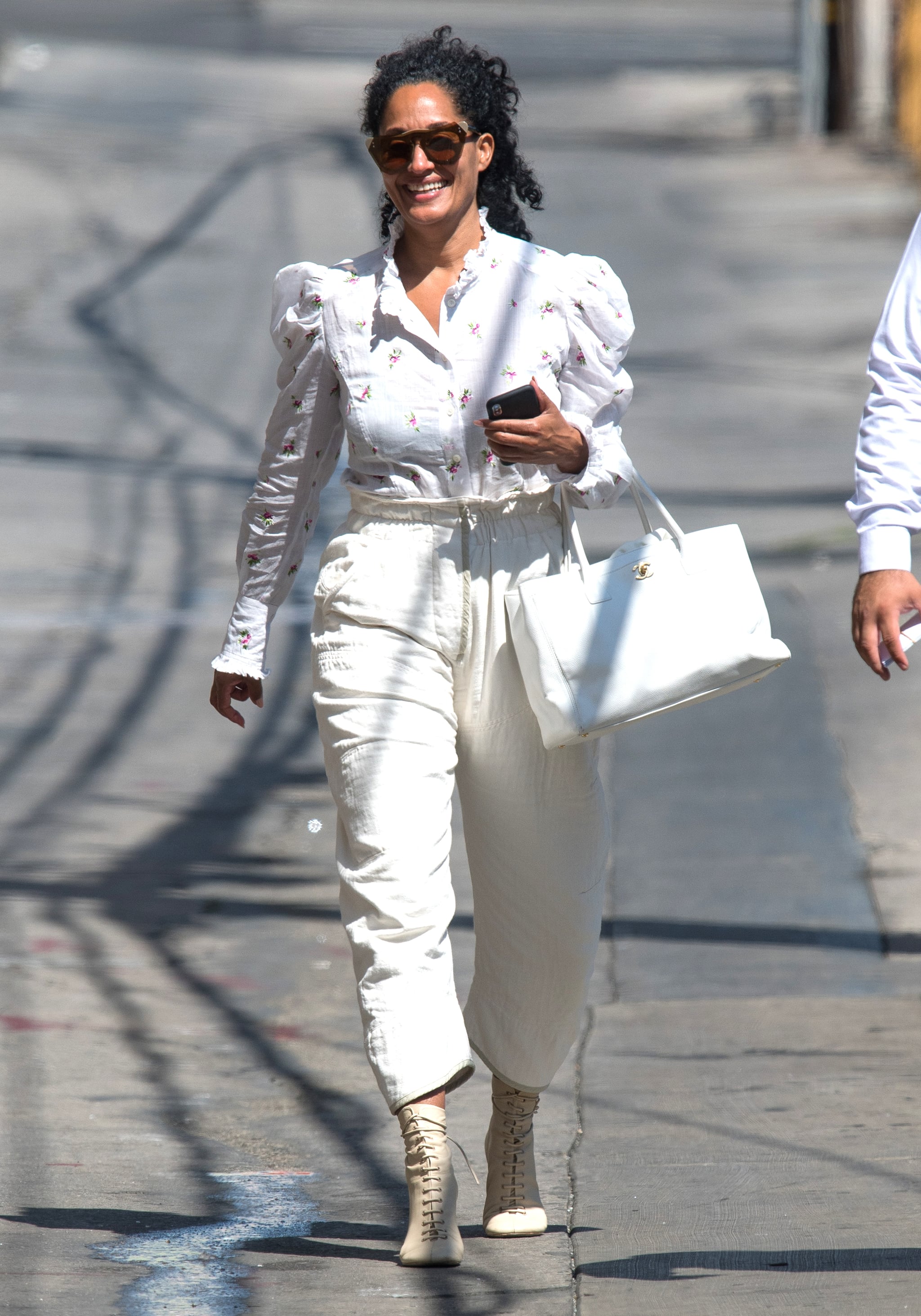 Celine 2025 white booties