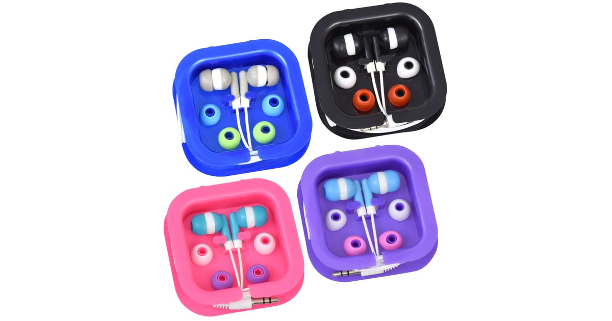 Digital Earbud Earphones With Carrying Cases (1 each) Best Things at